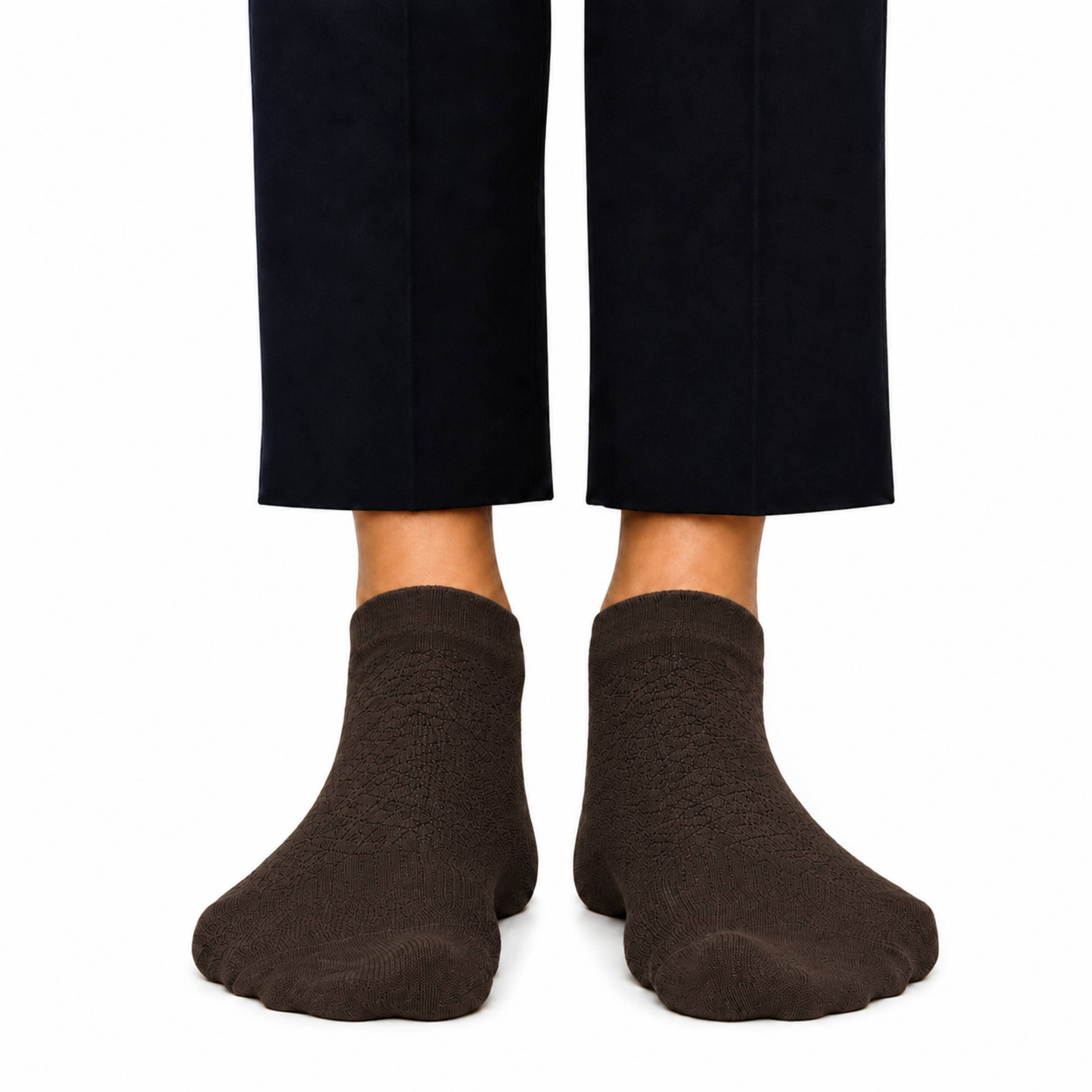 Men's Knee High Casual Cushion Foot Socks