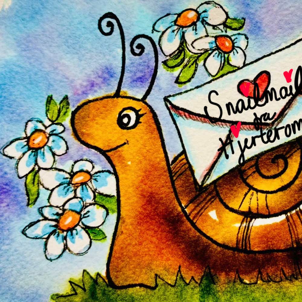 Snailmail for Juli