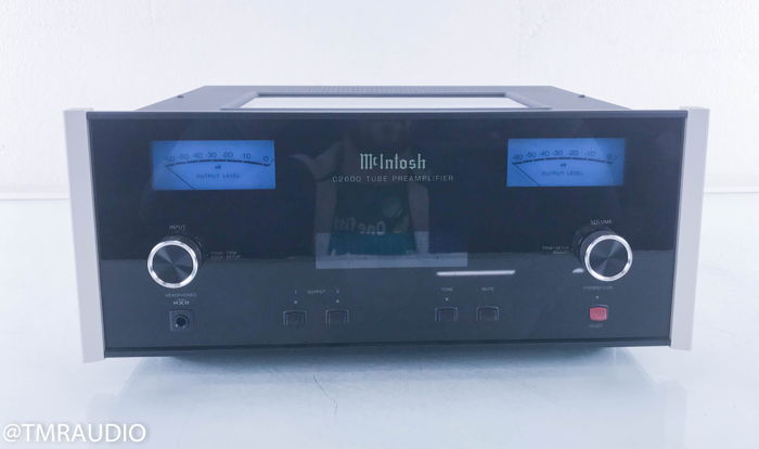 McIntosh C2600 Stereo Tube Preamplifier; Immaculate C-2...