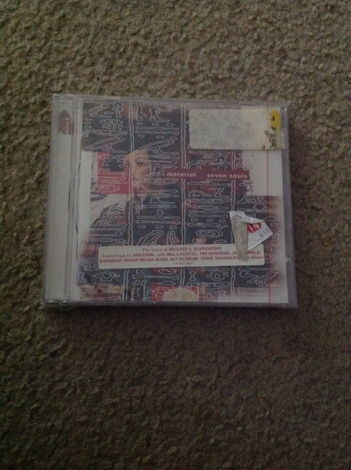 Material - Seven Souls With William Burroughs Sealed CD