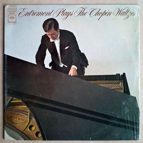 Columbia 2-eye/Philippe Entremont - plays The Chopin Wa...