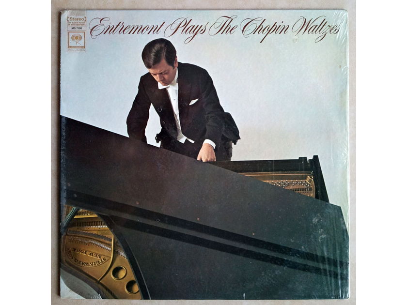 Columbia 2-eye/Philippe Entremont - plays The Chopin Waltzes / NM
