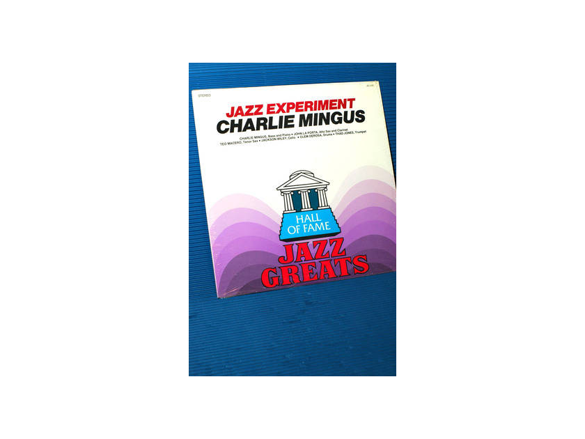 CHARLIE MINGUS & HIS MODERNISTS -   - "Jazz Experiment" - HOF  Sealed