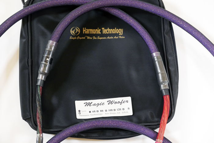 Harmonic Technology Magic Woofer Speaker Cable 6 foot set