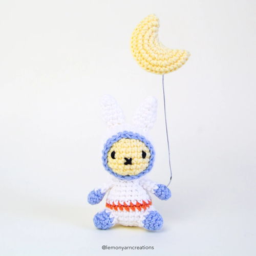 Astro the Space Bunny