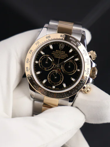 Rolex Daytona Black Dial Index Numerals