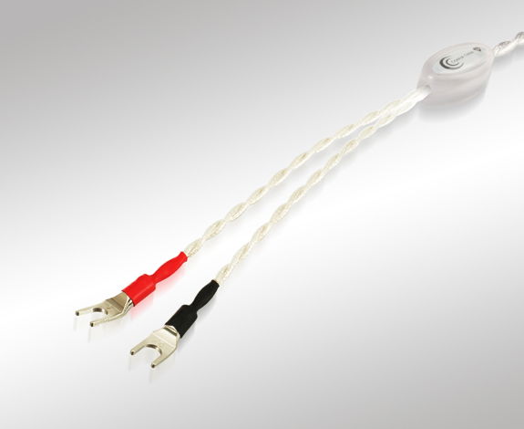 Crystal Cable CrystalSpeak Ultra Diamond with Splitters...