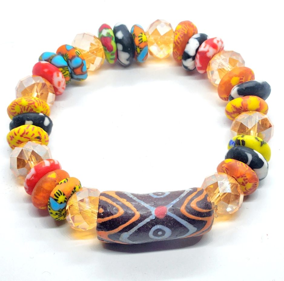 African Beads Bracelets - Image 3