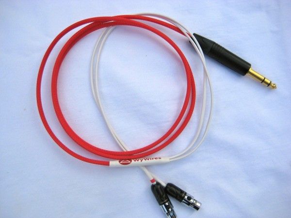 Wywires Red Headphone cable Hi end HP cable Now 20% off...