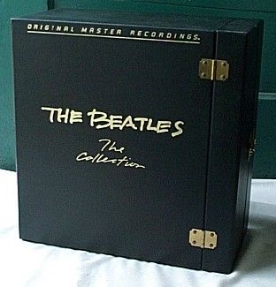 BEATLES "THE COLLECTION"-14 LP - box set~MFSL ORIGINAL ...