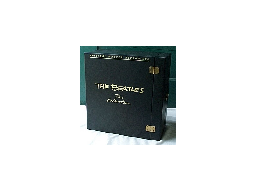 BEATLES "THE COLLECTION"-14 LP - box set~MFSL ORIGINAL MASTER RECORDING~ MINT~UNPLAYED RECORDS