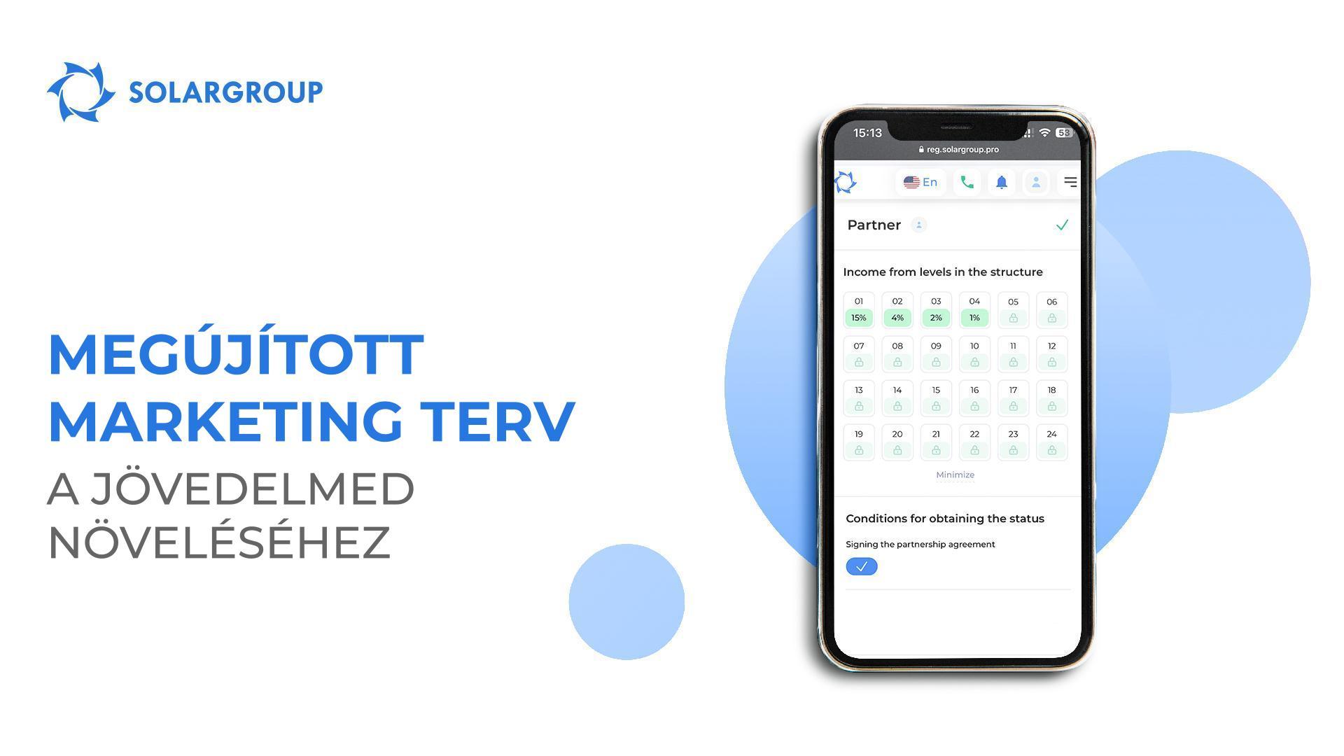 Frissített marketingterv a jövedelmed növeléséhez!