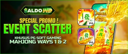 Banner Promosi Scatter PG