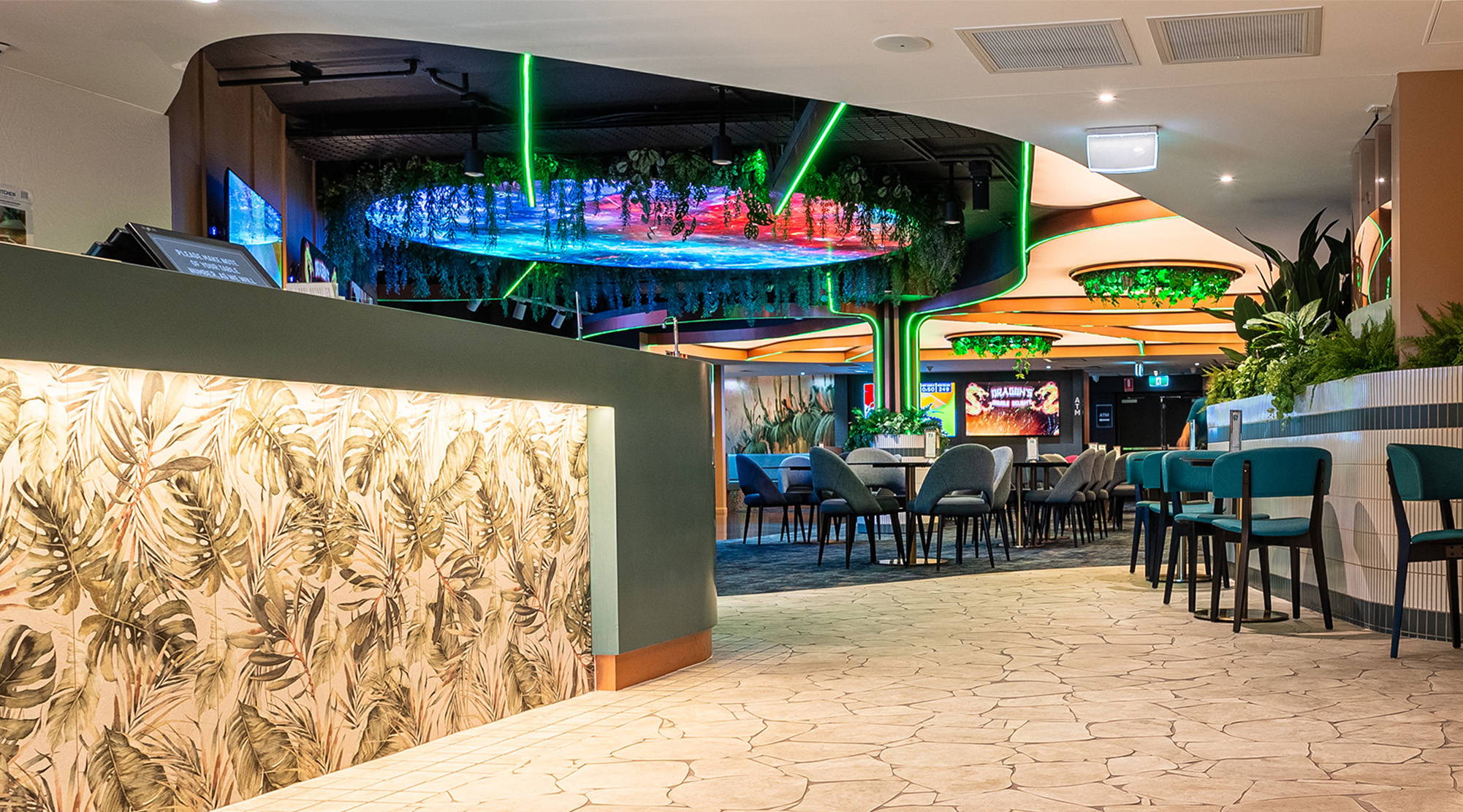 Commercial RGB LED Strips by Havit, Commercial Pendant Lighting by Havit