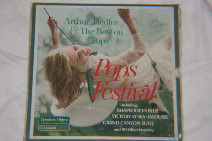 Arthur Fielder & The Boston Pops - Pops Festival RDA 48-A