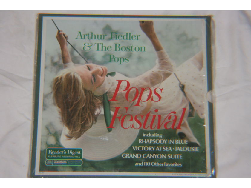 Arthur Fielder & The Boston Pops - Pops Festival RDA 48-A