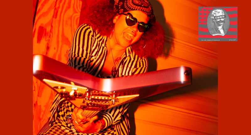 Harli Saxon at WTJU (2026 Rock Marathon)