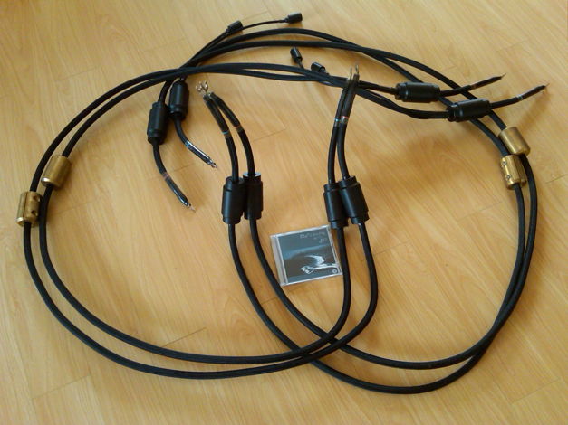 Virtual dynamics EXODUS speaker cables