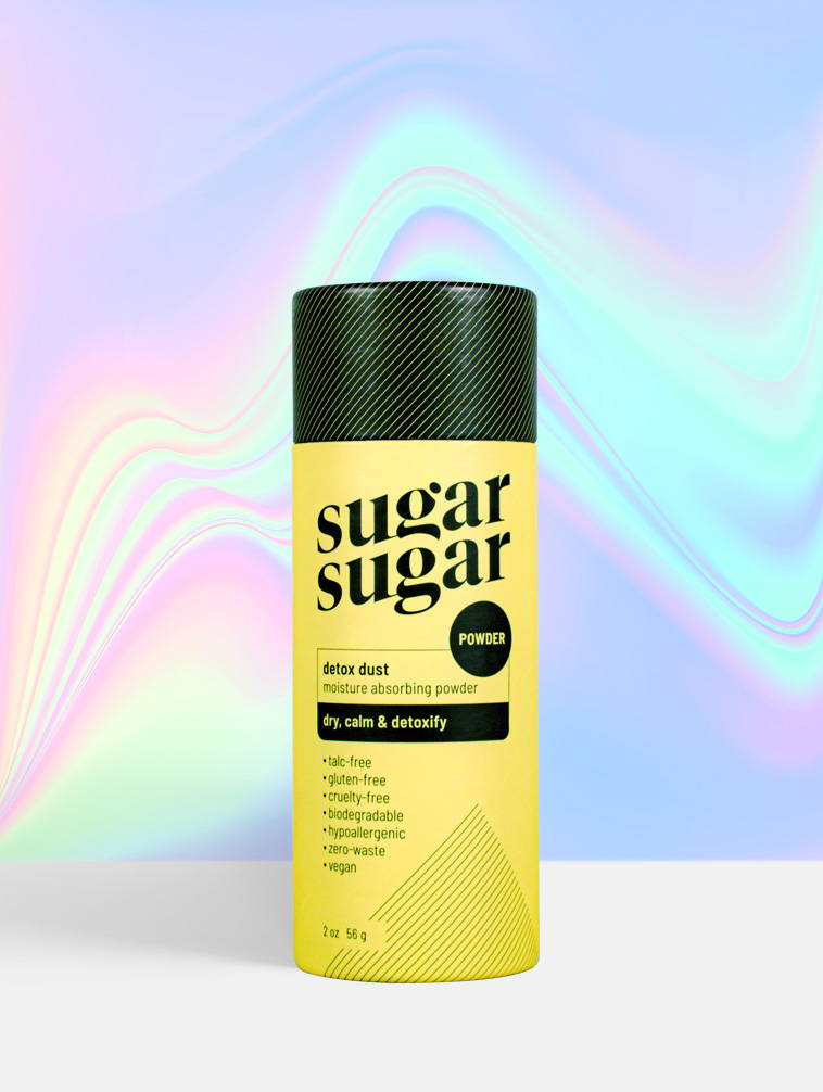 Sugar Sugar Wax Detox Dust body powder product