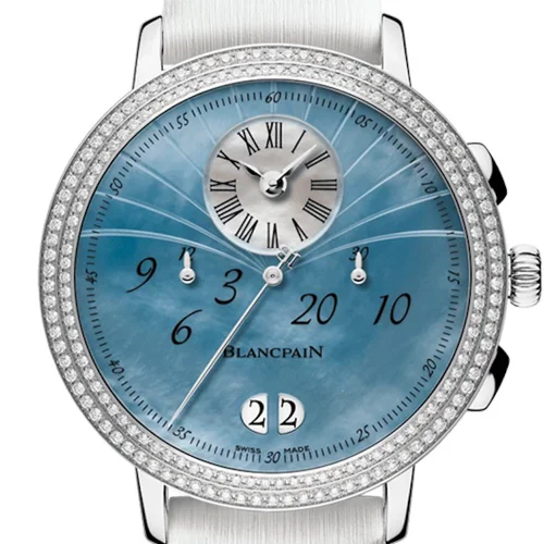 Blancpain Women Chronograph Flyback Grande Date Ladies