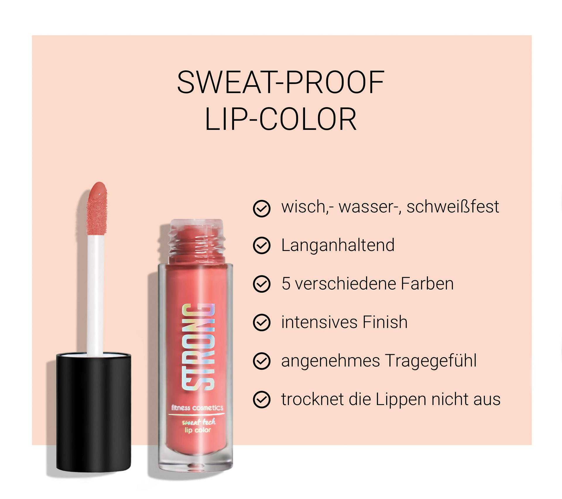 Lip Color mit Beschreibung