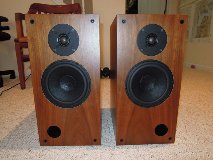 Sophia Electric SET speakers Princess II w/ scan-speak drivers excellent cond w/ boxes