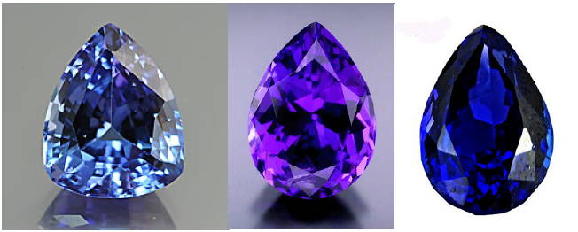 What does tanzanite look like yves lemay jewelry