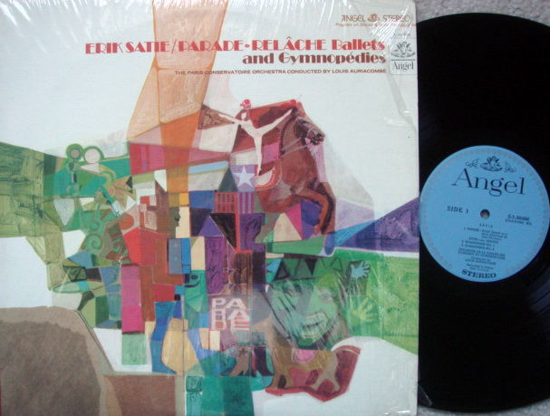 EMI Angel Blue / AURIACOMBE, - Satie Gymnopedies, Parad...