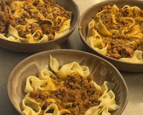 Corsi di cucina Sestola: Mani in pasta: tagliatelle fatte in casa