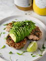 Turkey Burger with Avocado