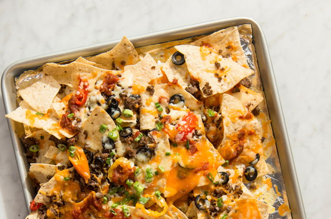 Super nachos
