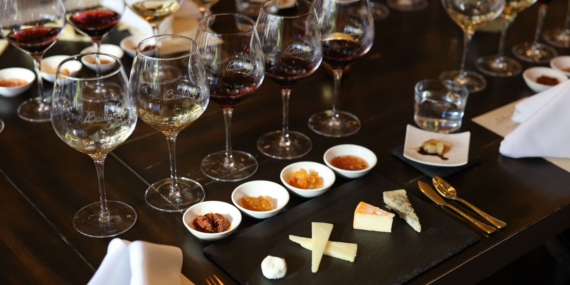 Wine & American Artisan Cheese Pairing at Bailarin Cellars promotional image