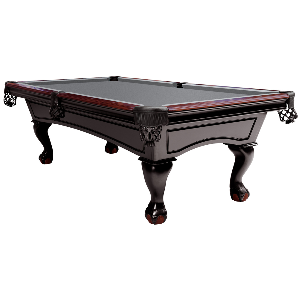 Dynamic Dover Pool Table - 8ft in Black 