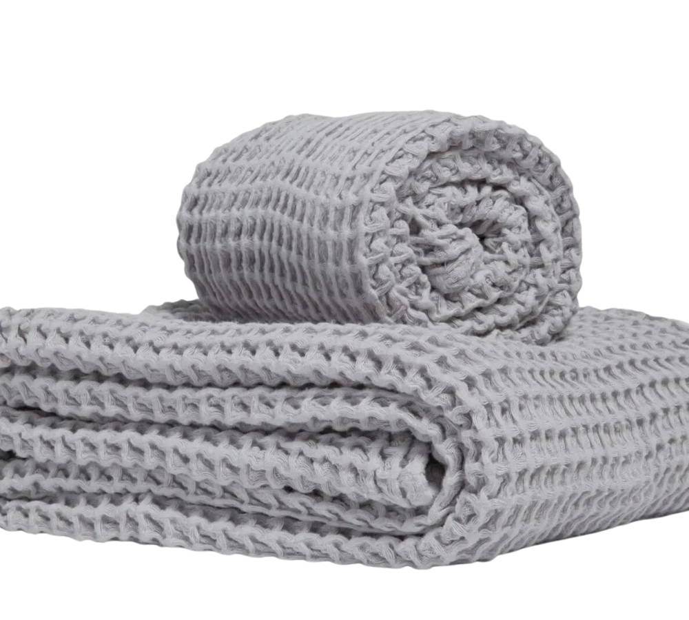 hemp knitted hand towe
