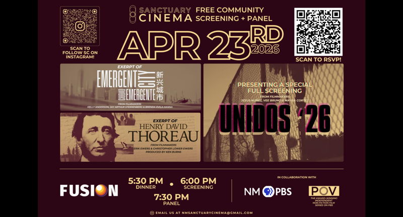 Sanctuary Cinema Film Screening