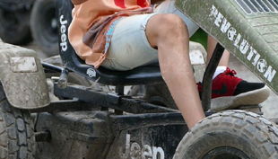 gokart team kinderevents durch den dreck