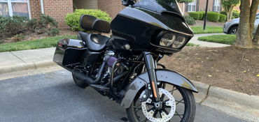 2020 HARLEY-DAVIDSON ROAD GLIDE SPECIAL motorcycle for rent near Lexington, NC