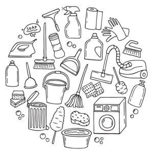 House cleaner for after the wedding