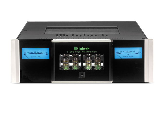 McIntosh C1000 REFERENCE TUBE PREAMP