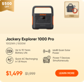 Jackery Explorer 1000 Pro