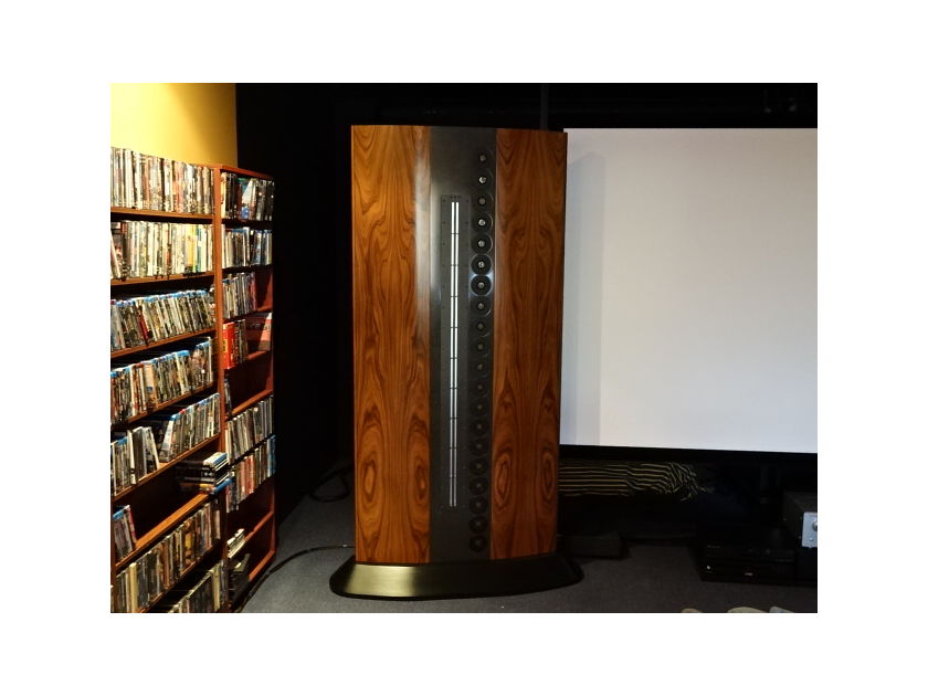 GENESIS 1, Massive 7.3 ft high Towers with 4000 watt Bass Amp. Extremely Low Price