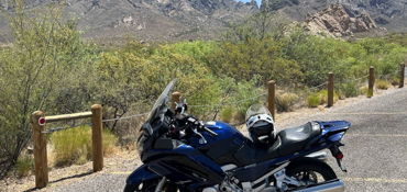 2016 YAMAHA FJR1300A motorcycle for rent near El Paso, TX