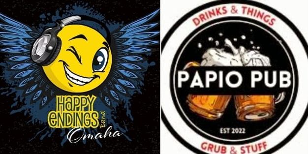 HaPPY eNDINGS at Papio Pub for Papillion Days promotional image