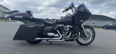 2019 HARLEY-DAVIDSON FLTRX ROAD GLIDE ABS motorcycle for rent near Palm Coast, FL