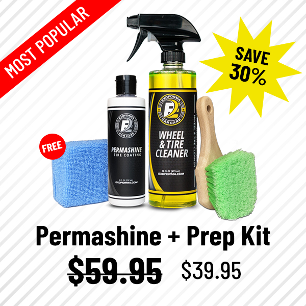 PermaShine Tire Coating Offer - ExoForma