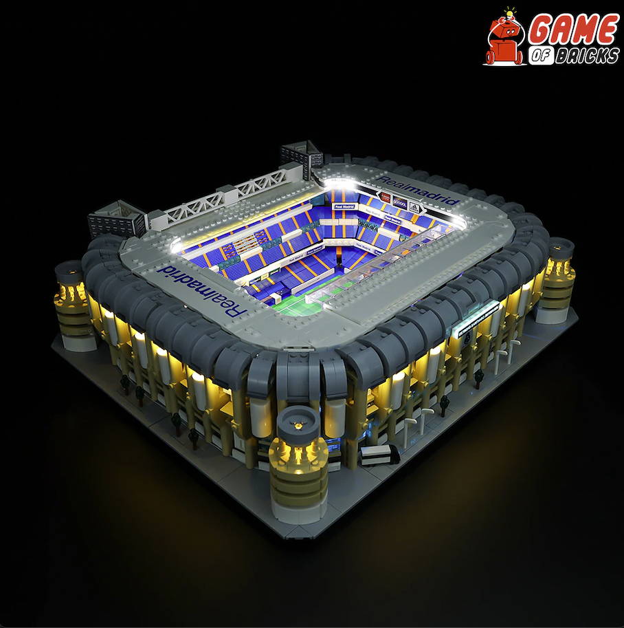 Light Kit for Real Madrid – Santiago Bernabéu Stadium 10299