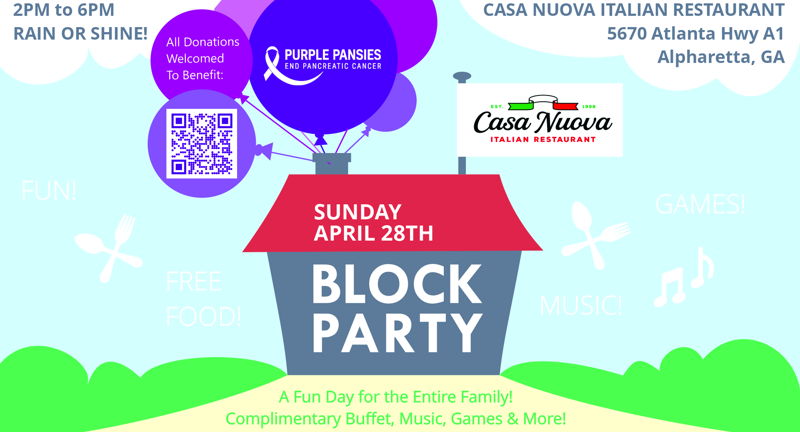 Casa Nuova Community Block Party - FREE