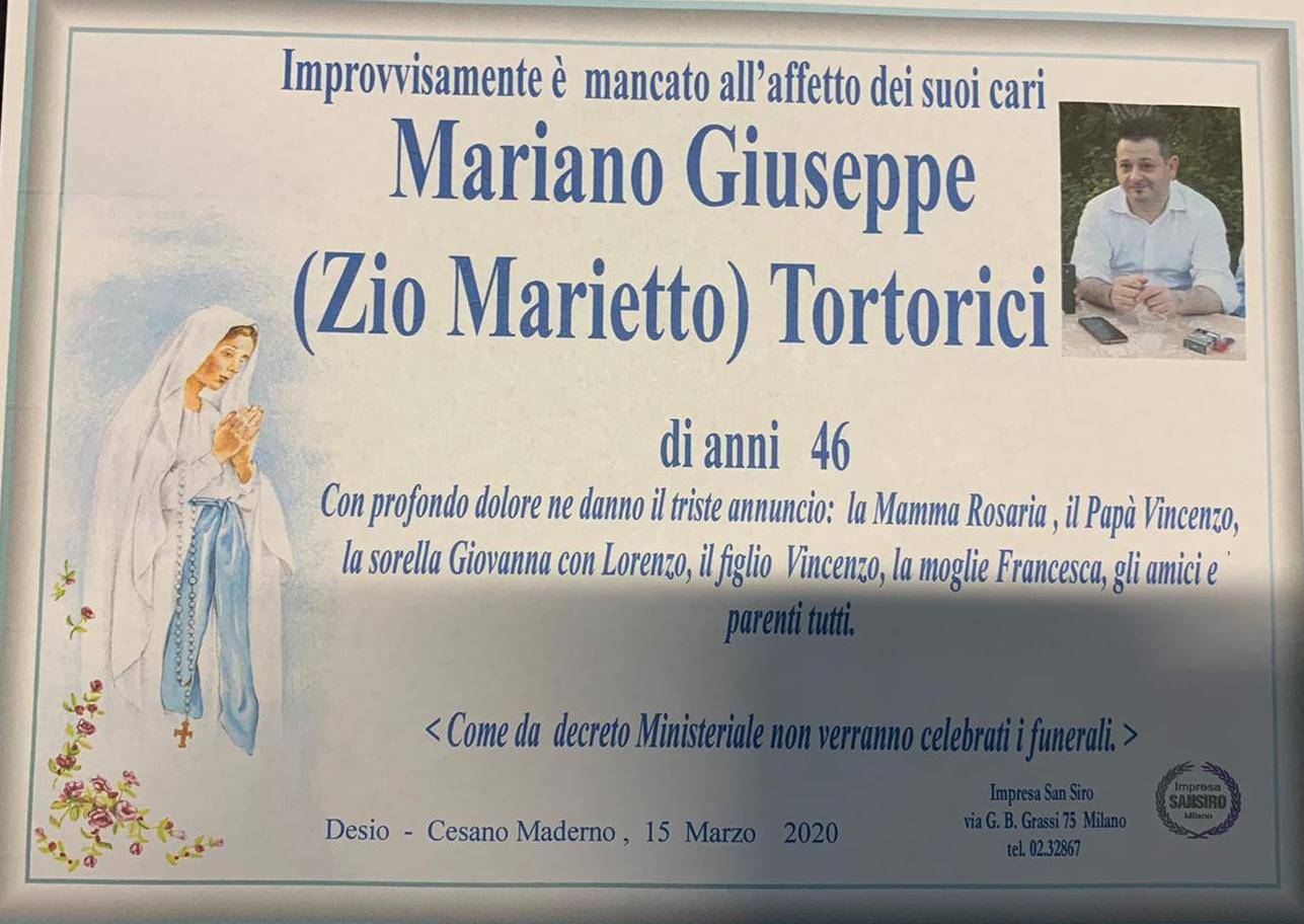 Mariano Giuseppe Tortorici