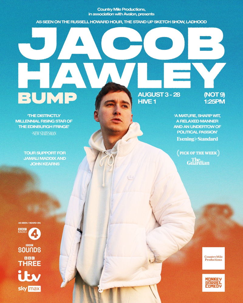 The poster for Jacob Hawley: Bump