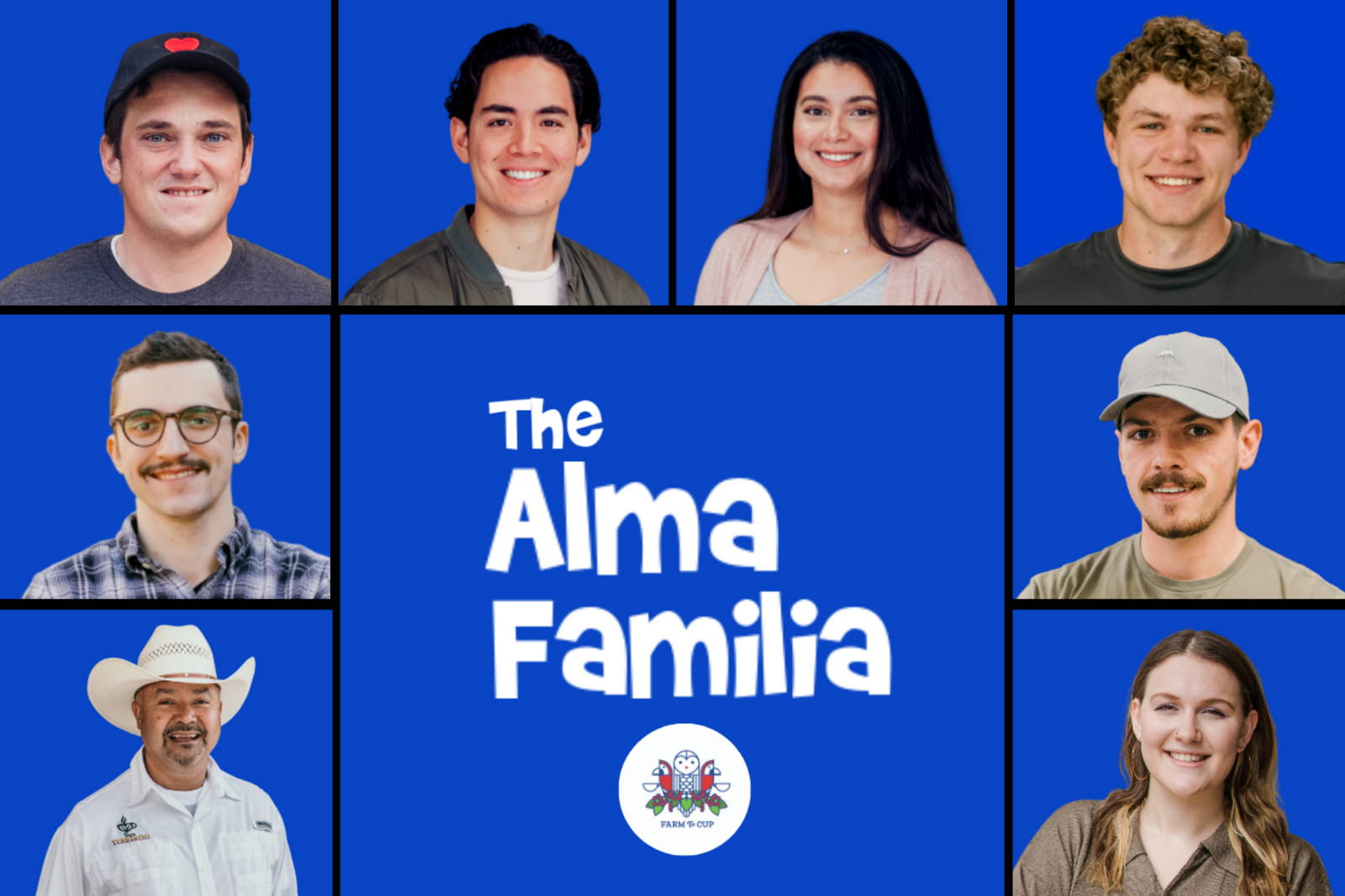 Brady bunch style header